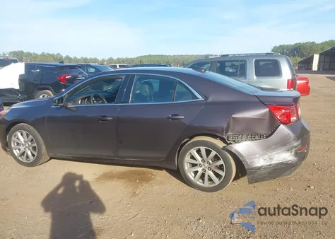 2015 Chevrolet Malibu 2Lt из США, поврежденный, VIN 1G11D5SL9FF176816